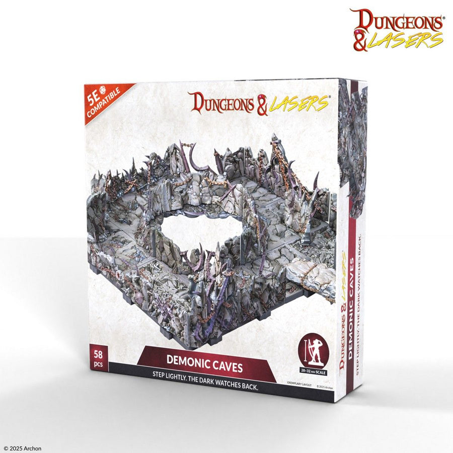 Dungeons & Lasers: Demonic Caves
