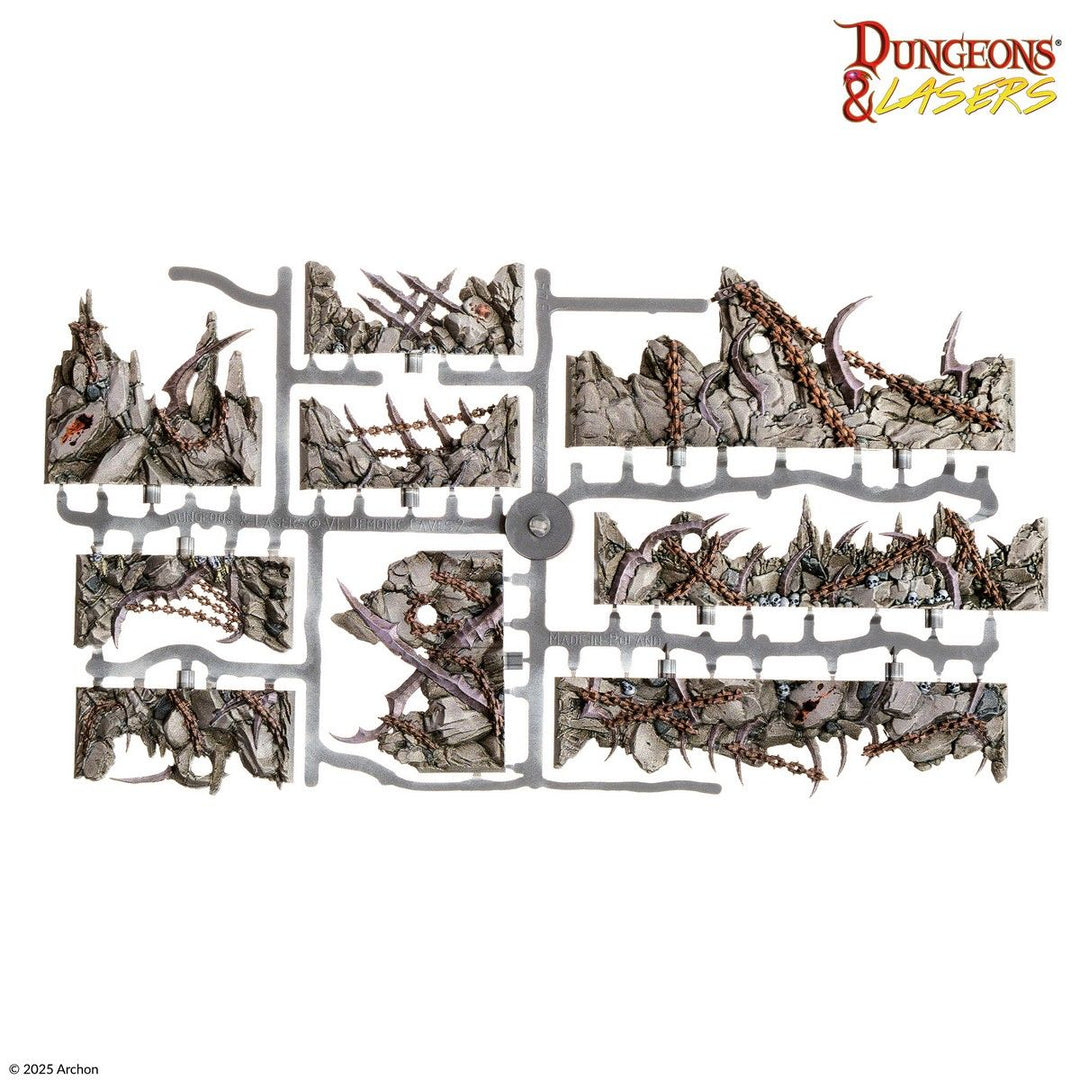 Dungeons & Lasers: Demonic Caves PrismaCast