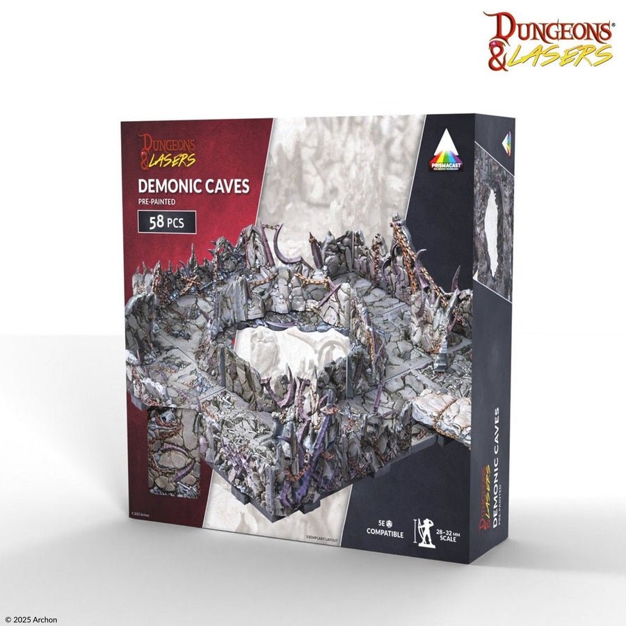 Dungeons & Lasers: Demonic Caves PrismaCast