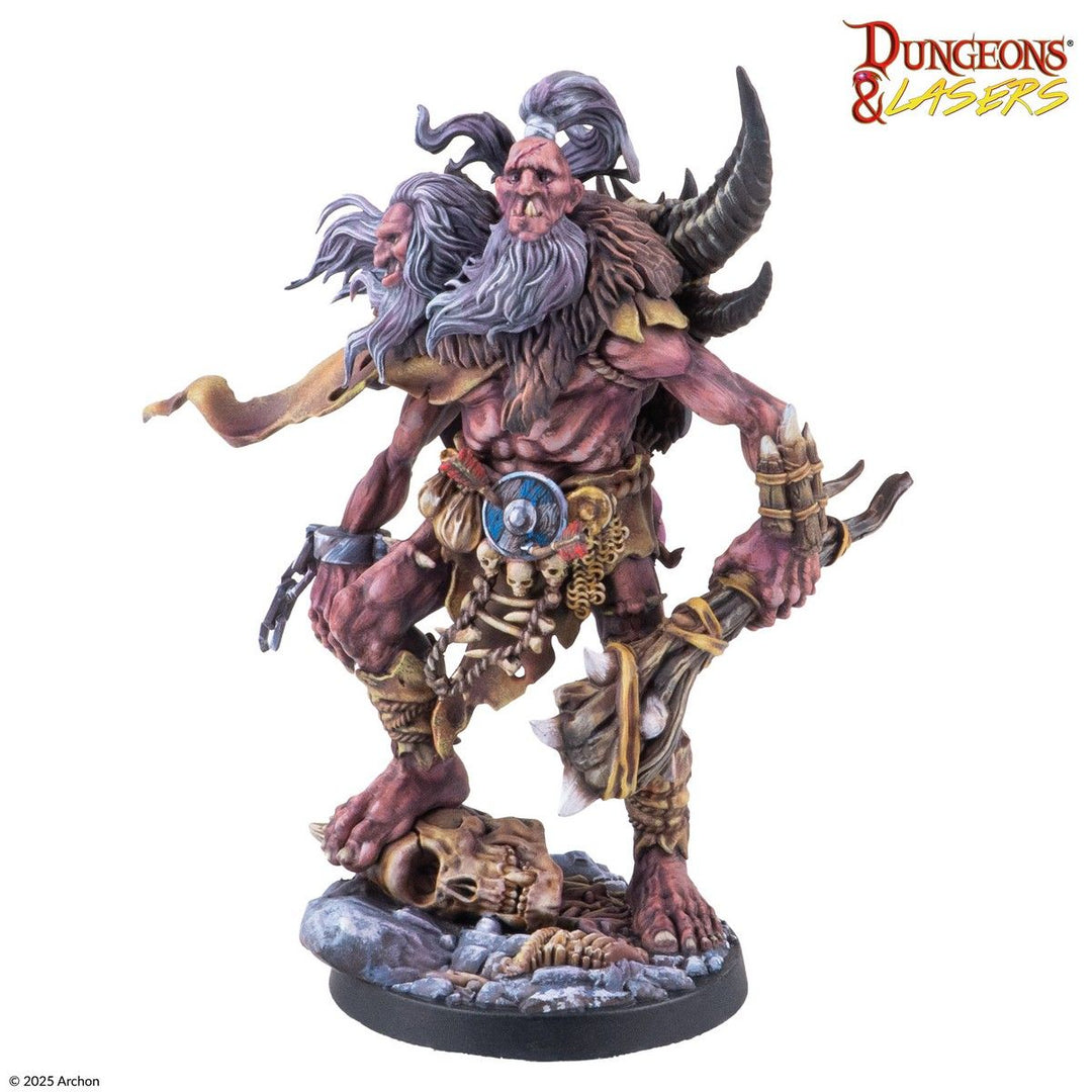 Dungeons & Lasers: Gervase the Ettin