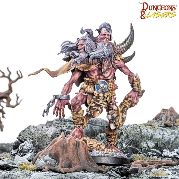 Dungeons & Lasers: Gervase the Ettin