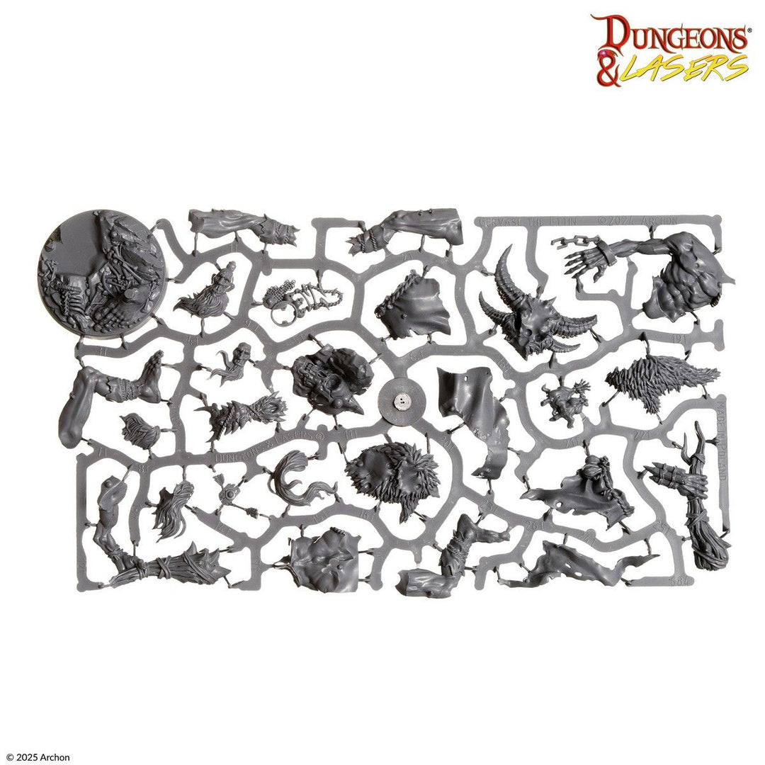 Dungeons & Lasers: Gervase the Ettin