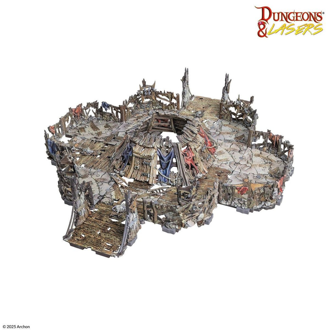 Dungeons & Lasers: Goblin Lair PrismaCast