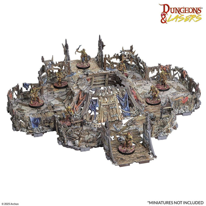 Dungeons & Lasers: Goblin Lair PrismaCast