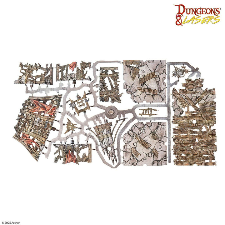 Dungeons & Lasers: Goblin Lair PrismaCast