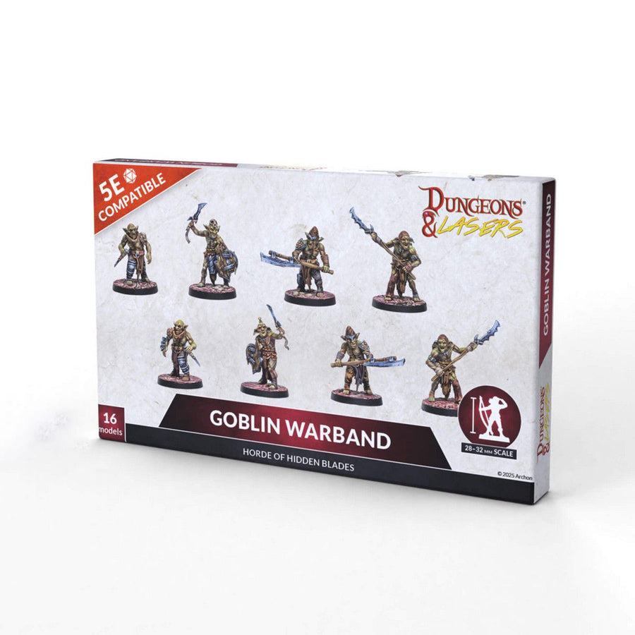 Dungeons & Lasers: Goblin Warband