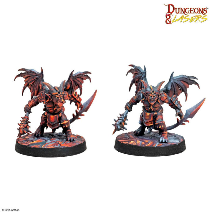 Dungeons & Lasers: Infernal Imps
