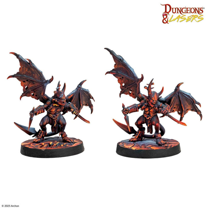 Dungeons & Lasers: Infernal Imps