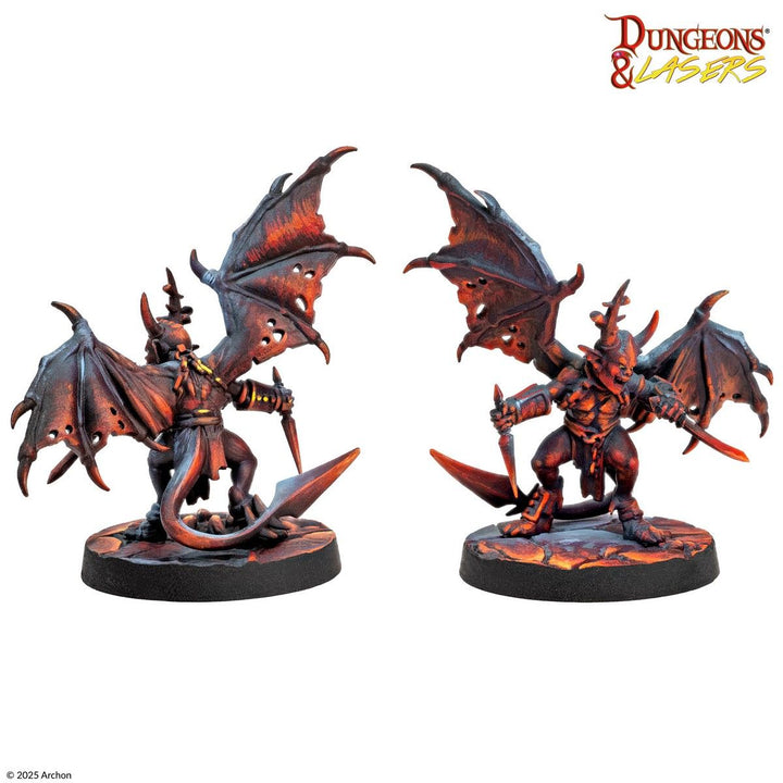 Dungeons & Lasers: Infernal Imps