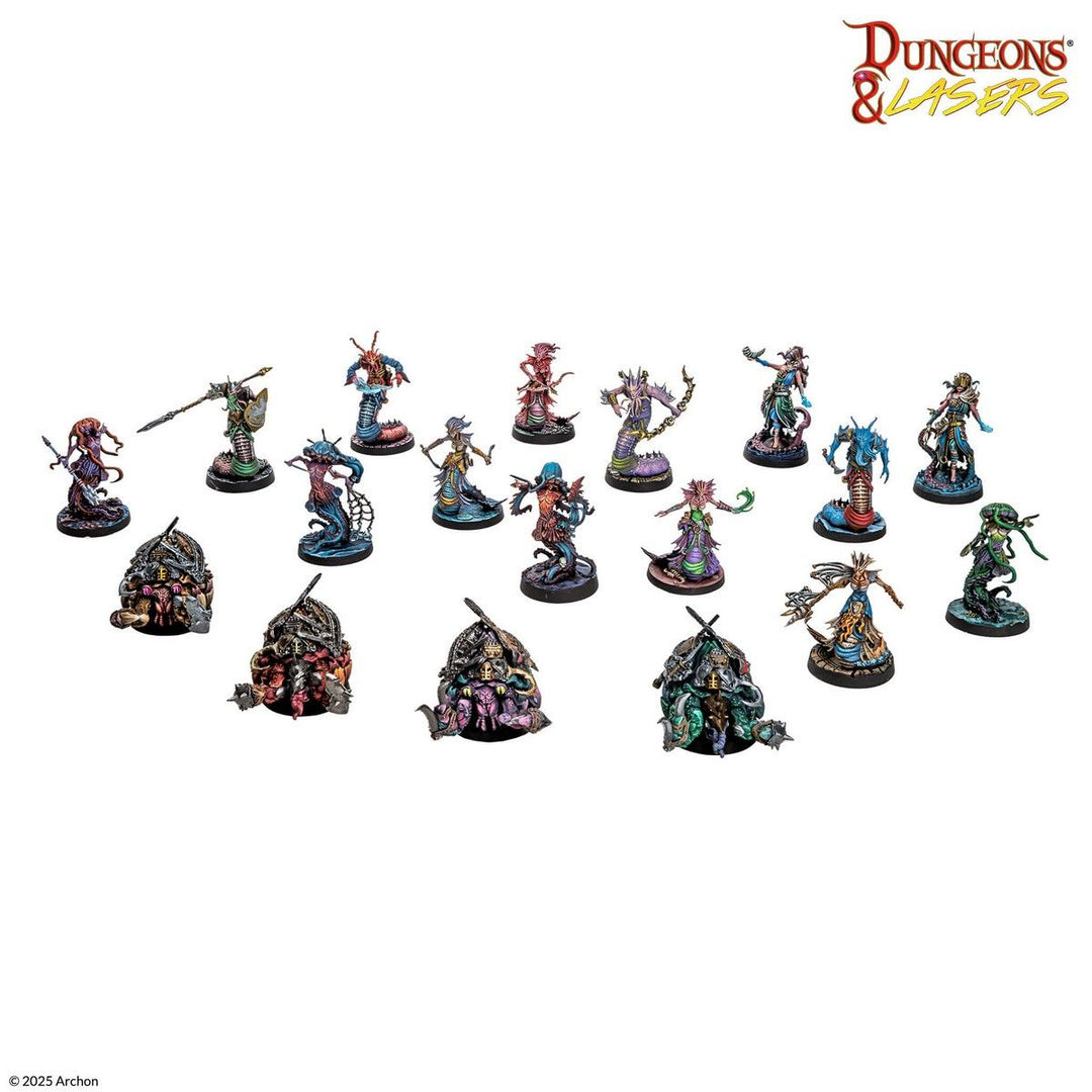 Dungeons & Lasers: Kingdom of the Deep