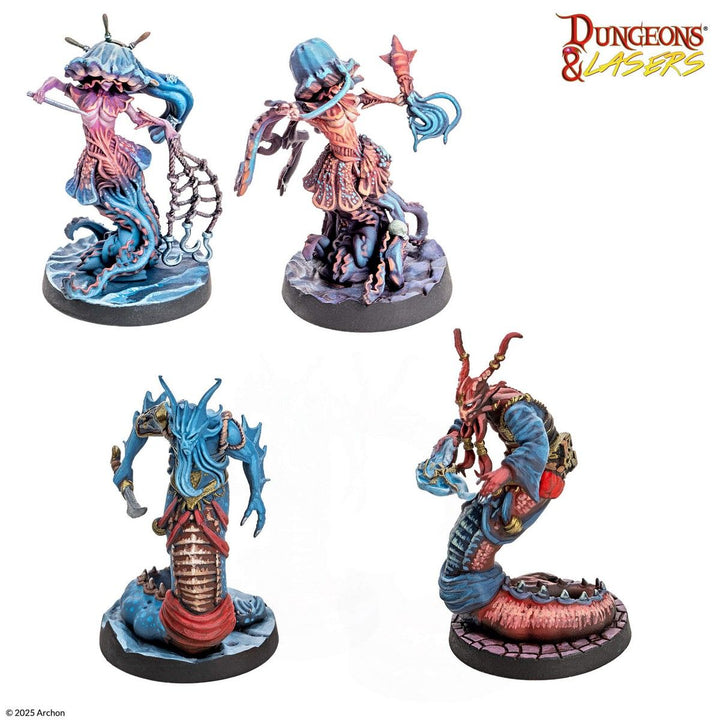 Dungeons & Lasers: Kingdom of the Deep