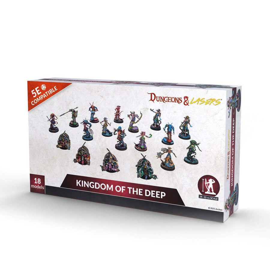 Dungeons & Lasers: Kingdom of the Deep