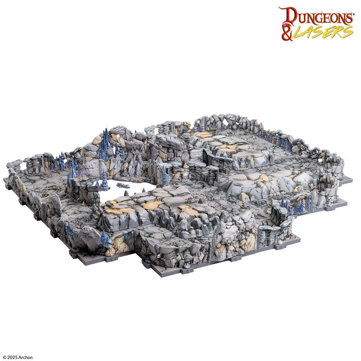 Dungeons & Lasers: Rocky Caves PrismaCast