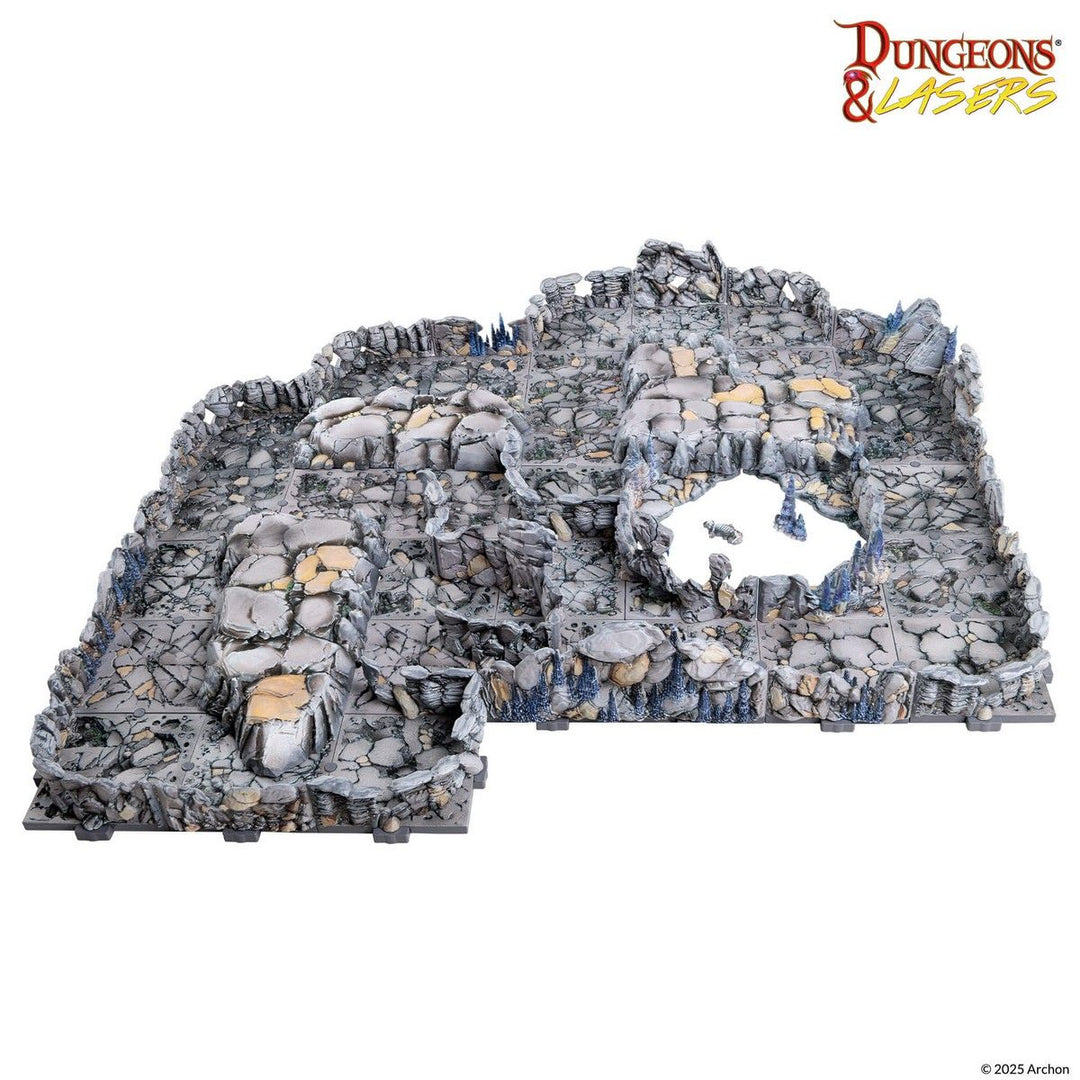 Dungeons & Lasers: Rocky Caves PrismaCast