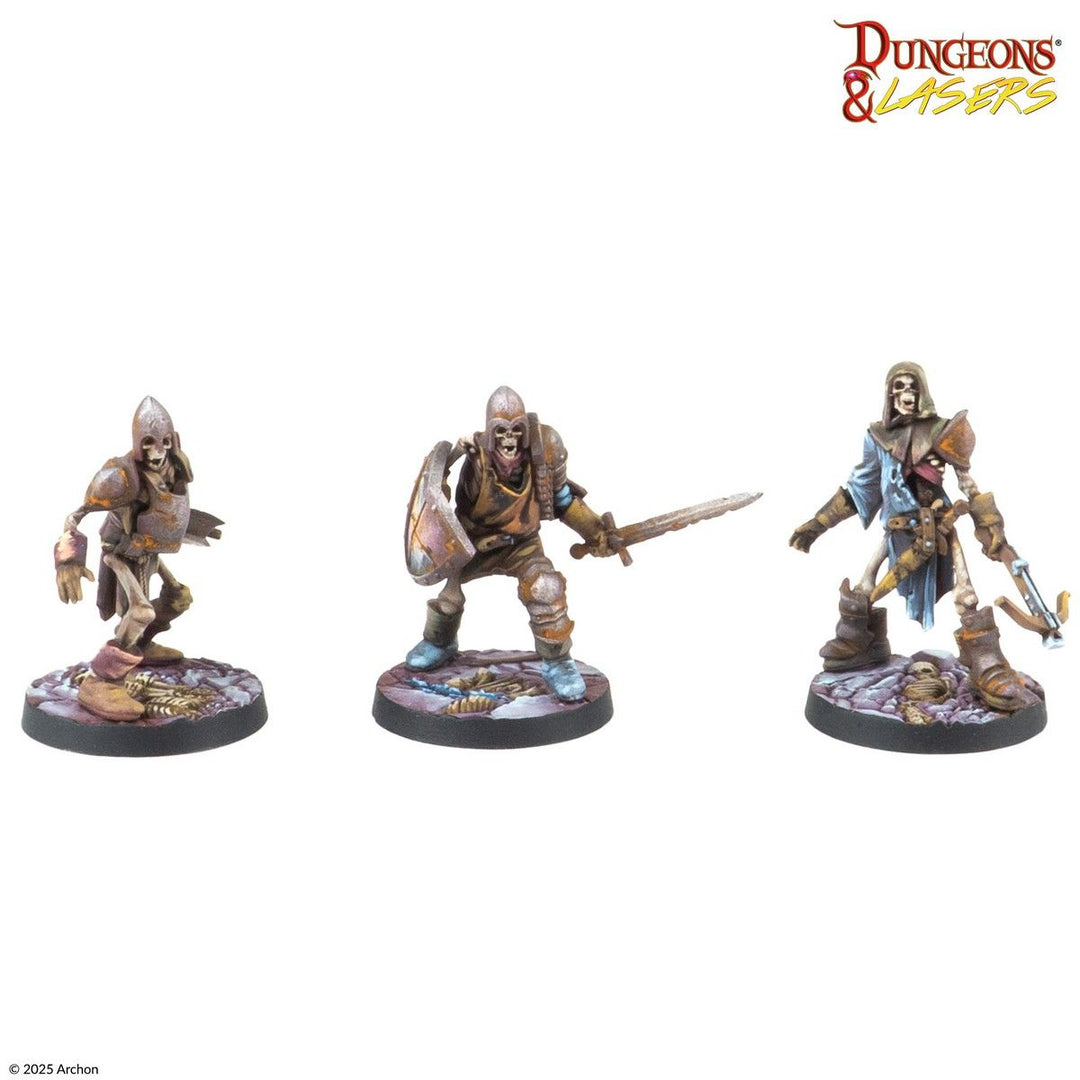 Dungeons & Lasers: Skeleton Crew