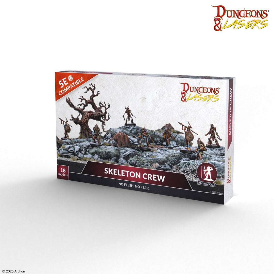 Dungeons & Lasers: Skeleton Crew