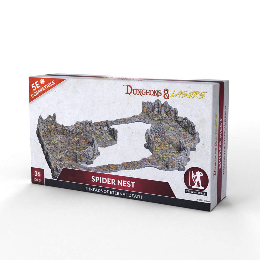 Dungeons & Lasers: Spider Nest