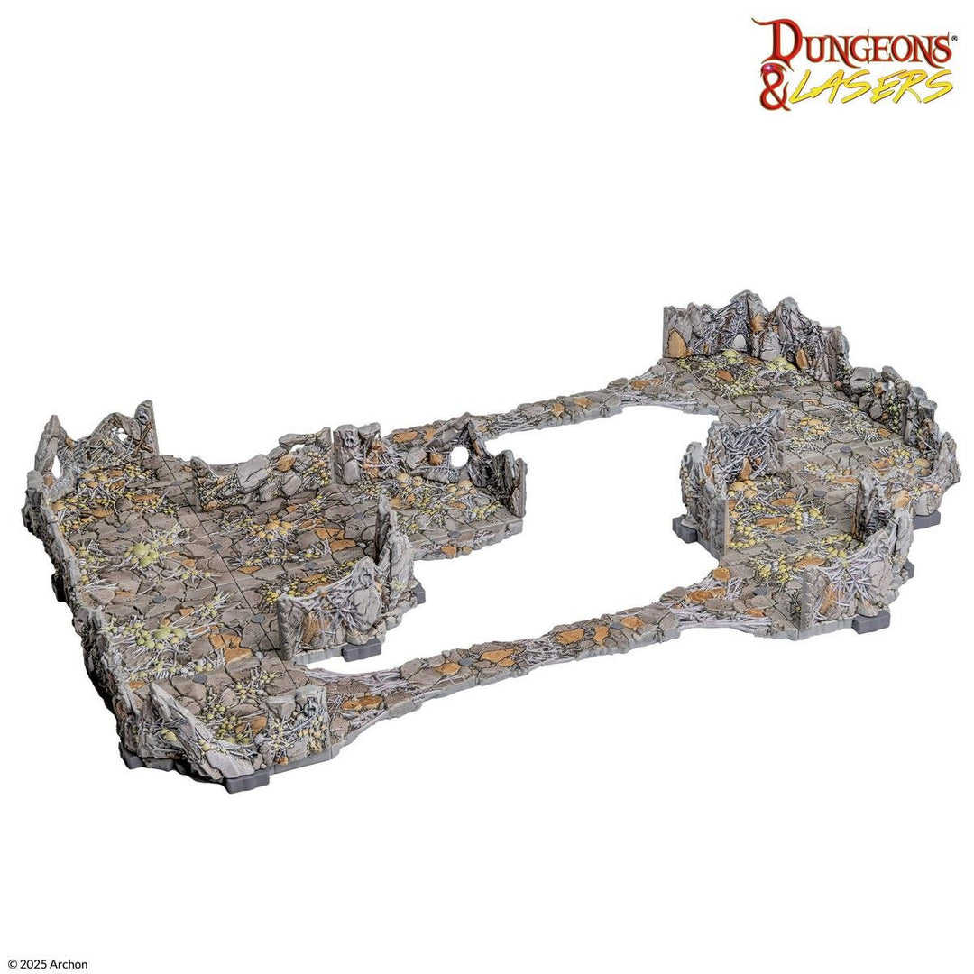 Dungeons & Lasers: Spider Nest PrismaCast