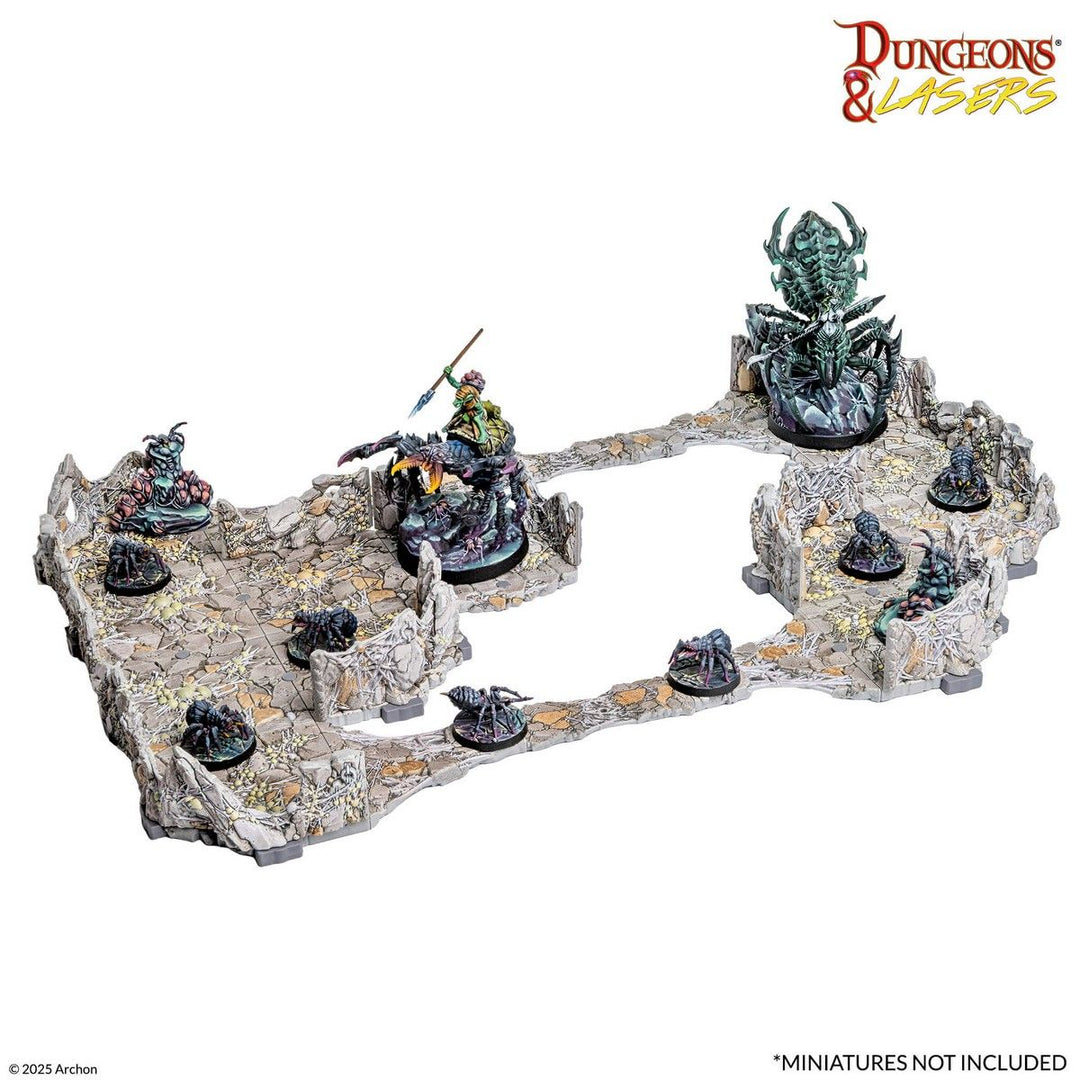 Dungeons & Lasers: Spider Nest PrismaCast