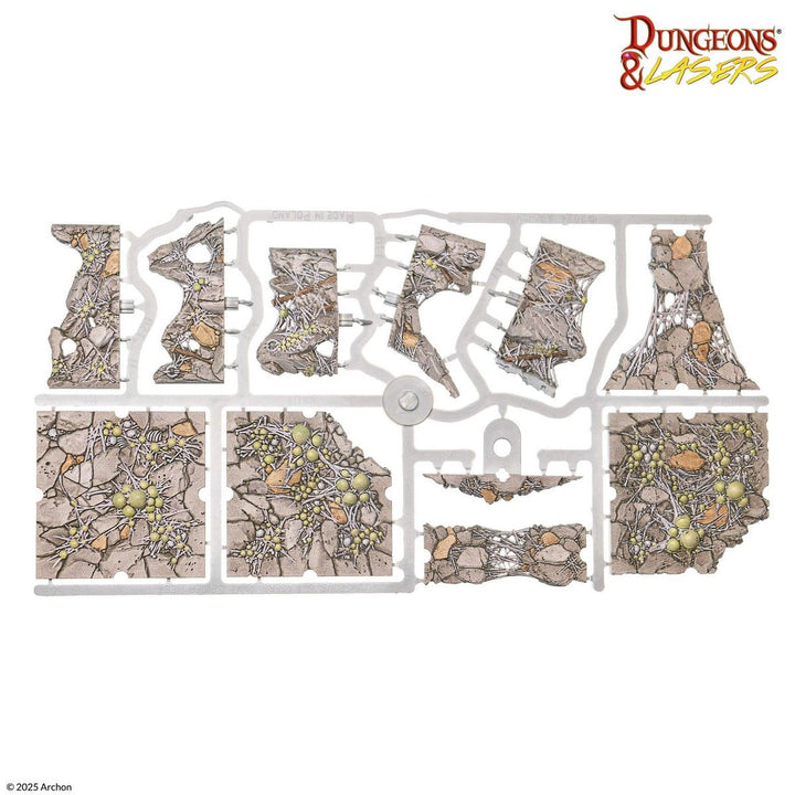 Dungeons & Lasers: Spider Nest PrismaCast