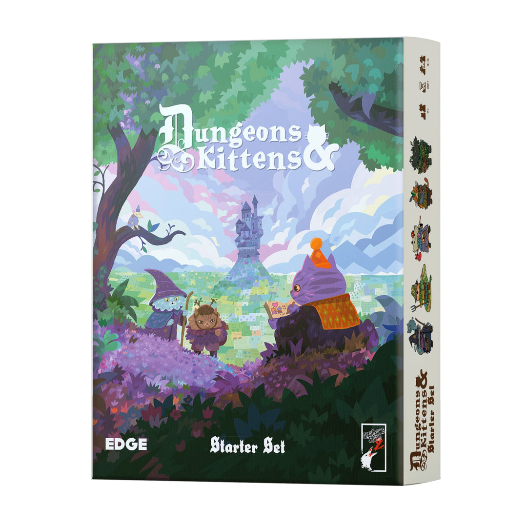 Dungeons and Kittens RPG Starter Set