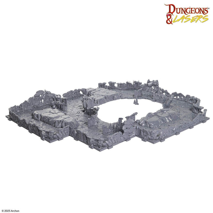 Dungeons and Lasers: Rocky Caves