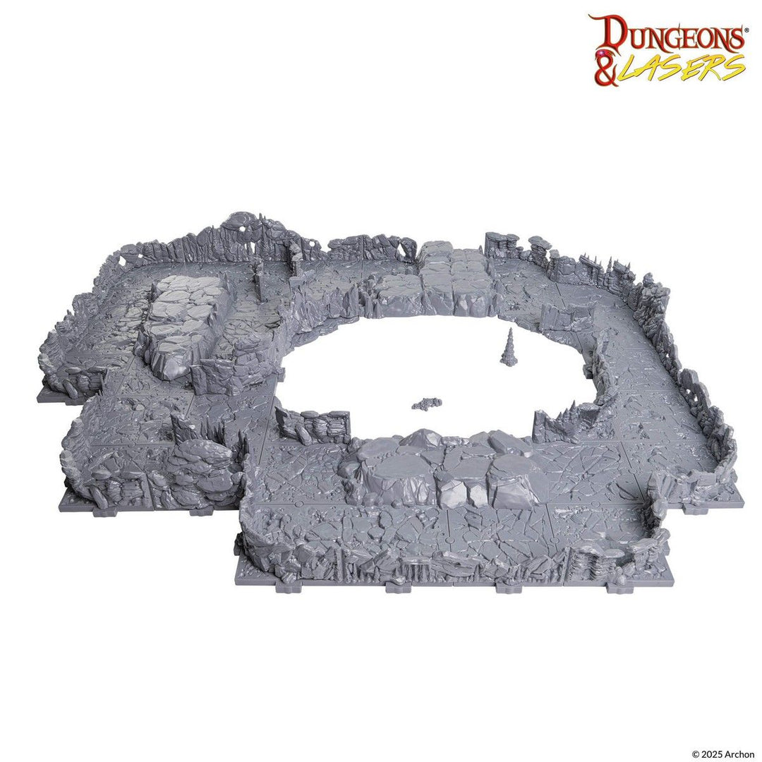 Dungeons and Lasers: Rocky Caves