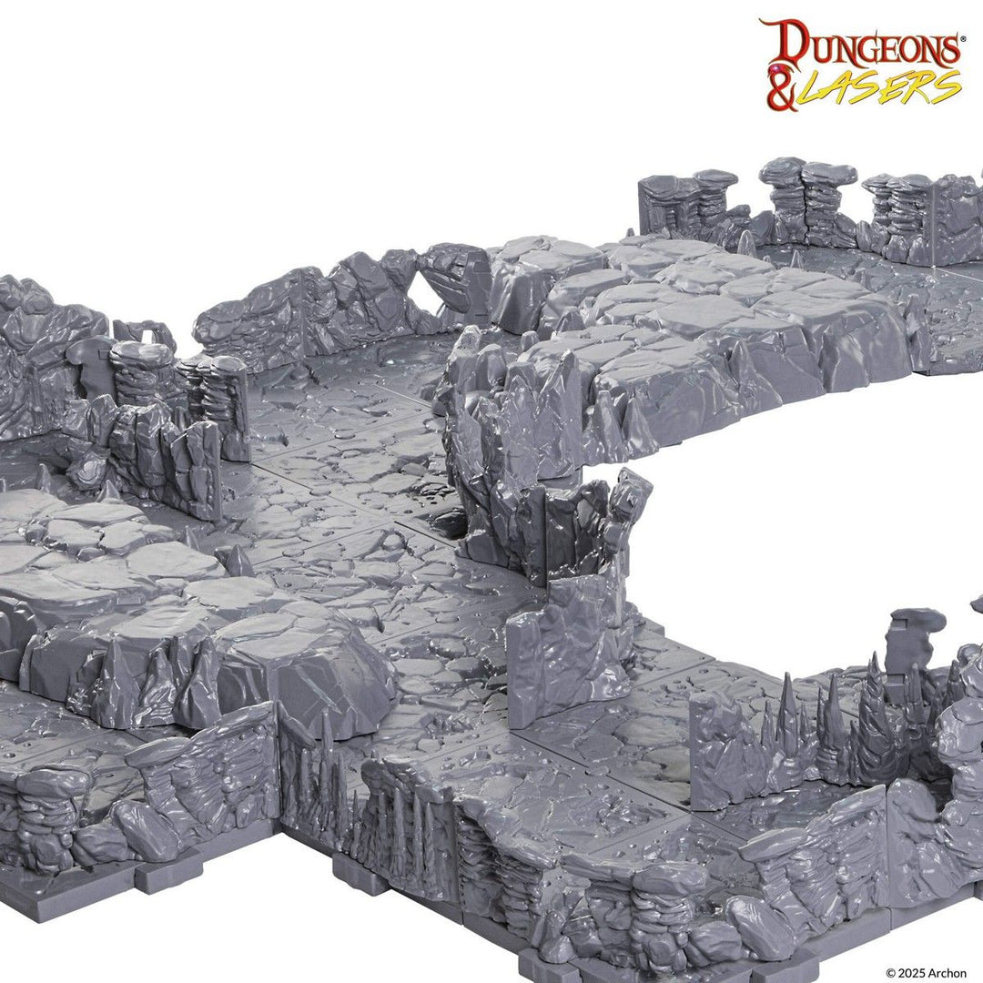Dungeons and Lasers: Rocky Caves