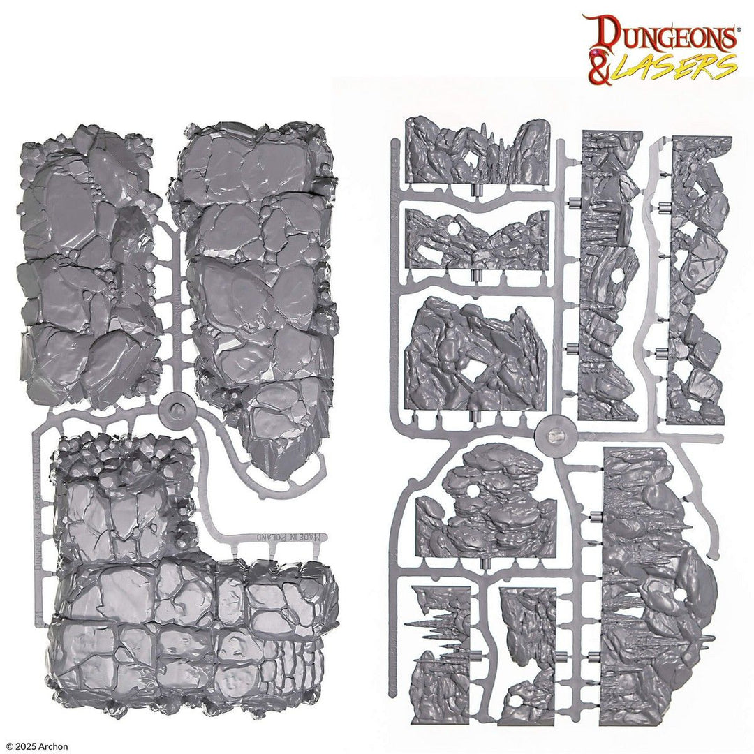 Dungeons and Lasers: Rocky Caves