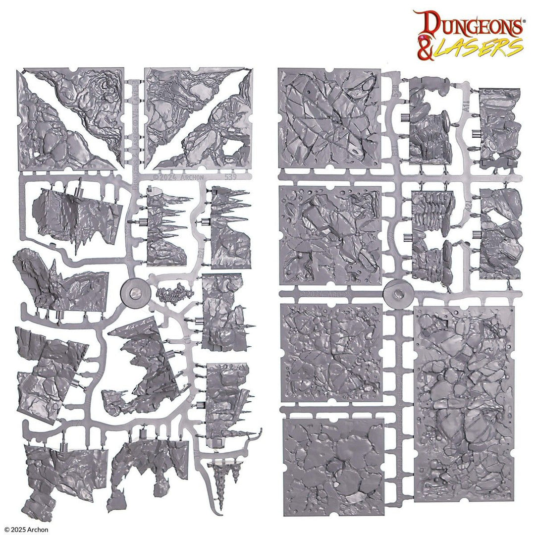 Dungeons and Lasers: Rocky Caves