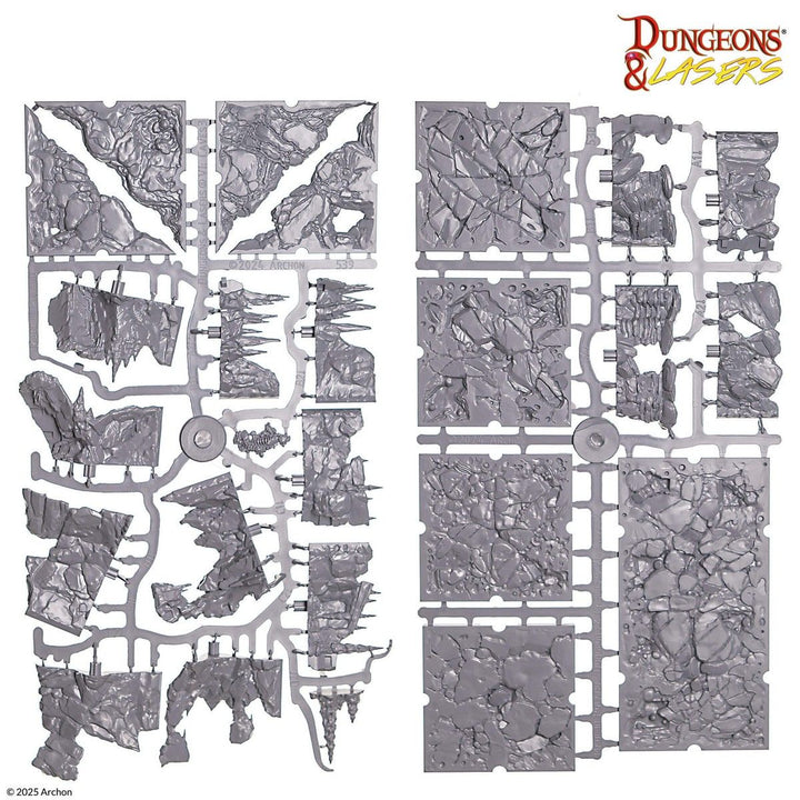 Dungeons and Lasers: Rocky Caves