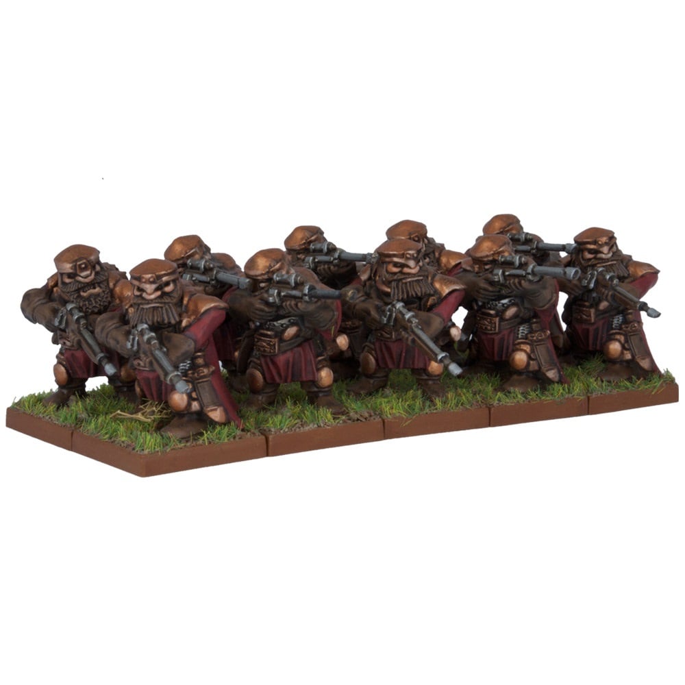 Kings of War: Dwarfs - Dwarf Mega Army