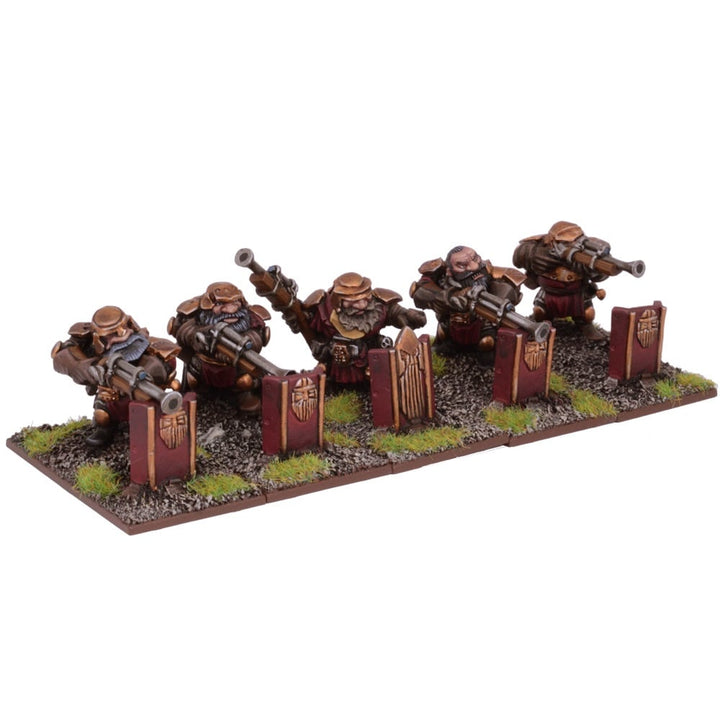 Kings of War: Dwarfs - Dwarf Mega Army