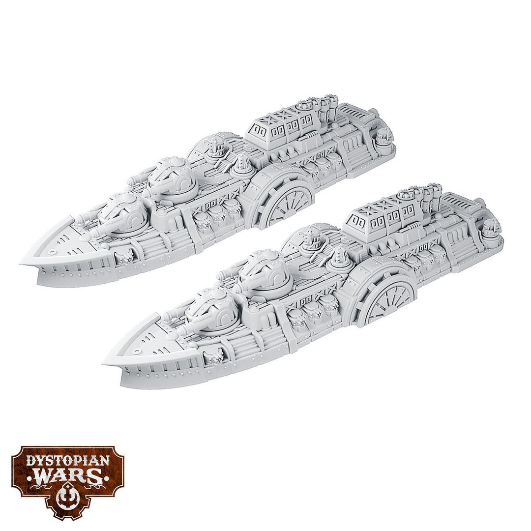 Dystopian Wars: Alliance Salvador Squadron