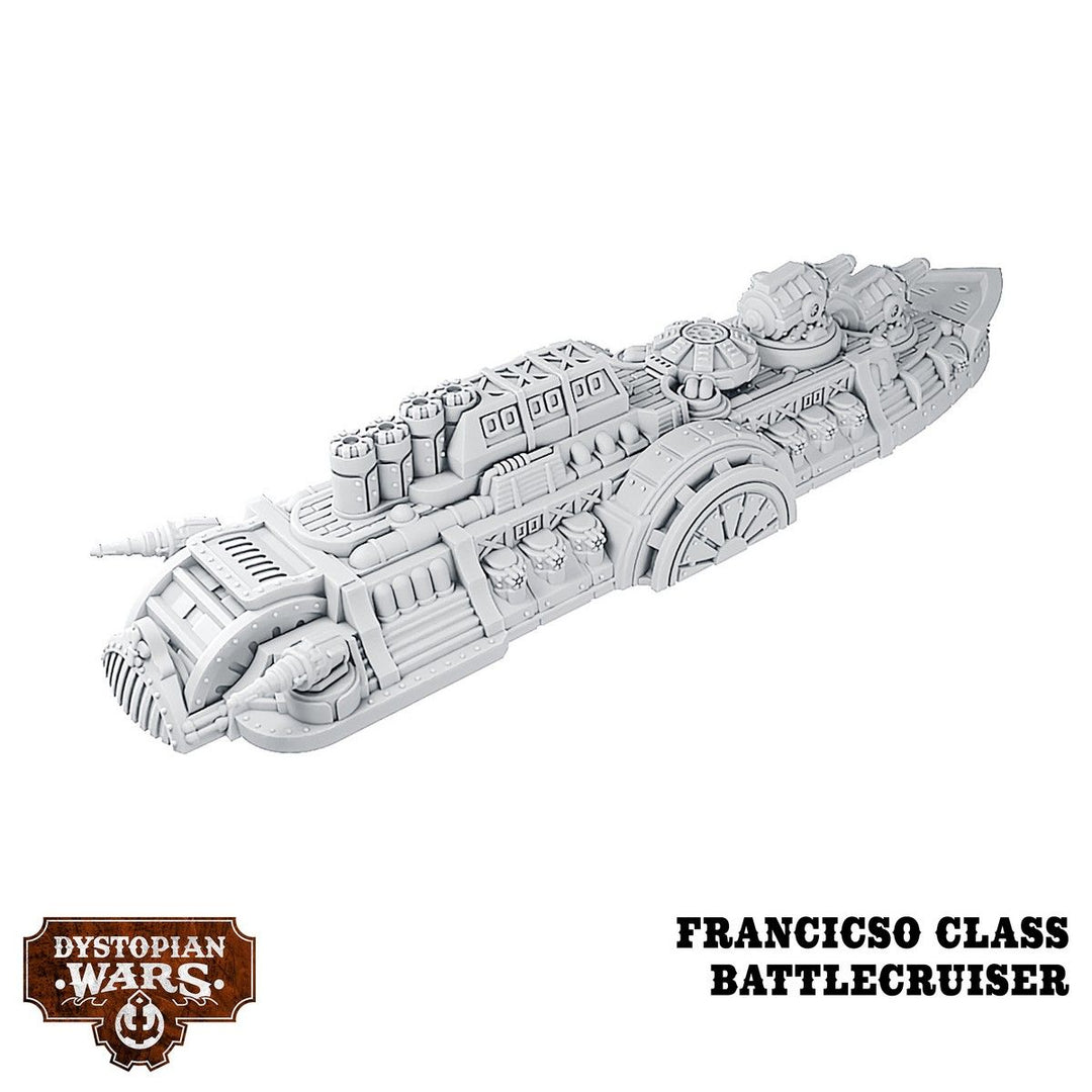 Dystopian Wars: Alliance Salvador Squadron