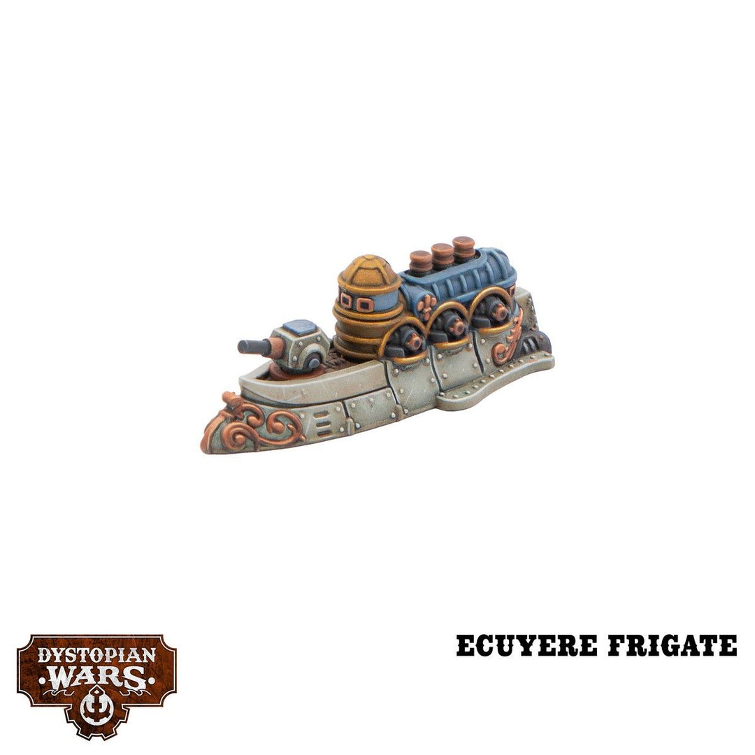Dystopian Wars: Alliance Starter Set