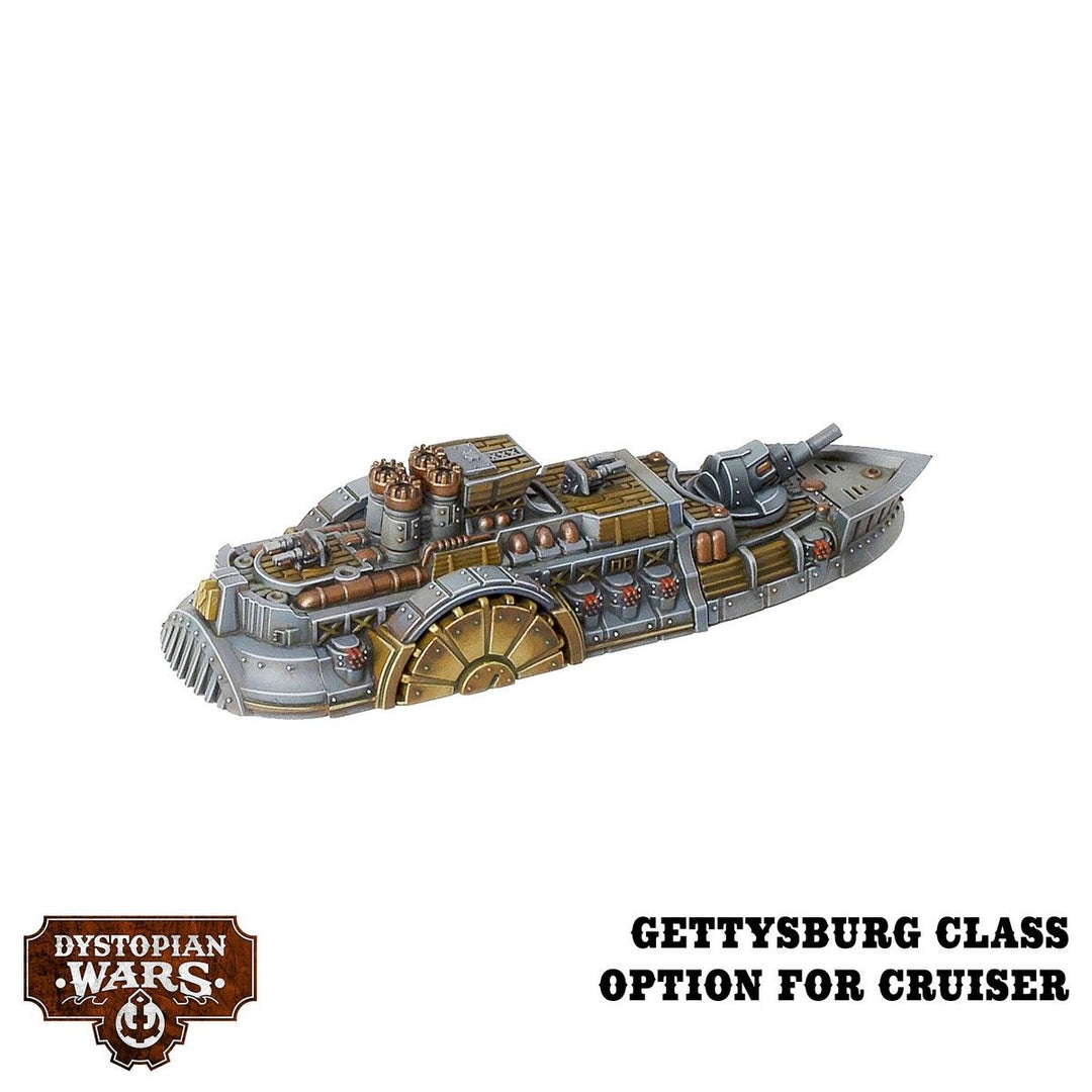 Dystopian Wars: Gotham Battlefleet Set