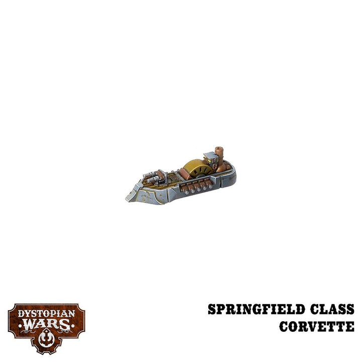 Dystopian Wars: Gotham Battlefleet Set