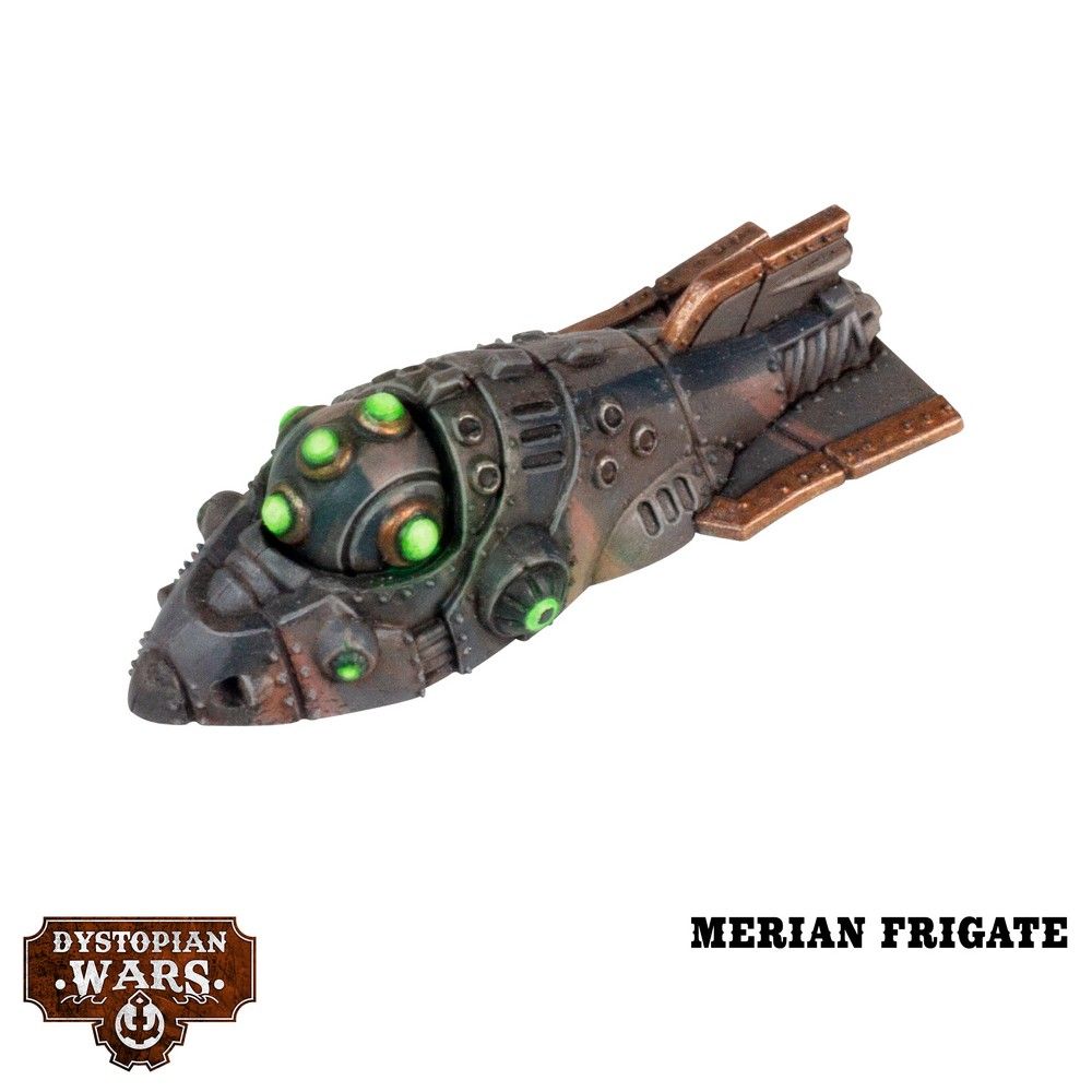 Dystopian Wars: Icarus Battlefleet Set