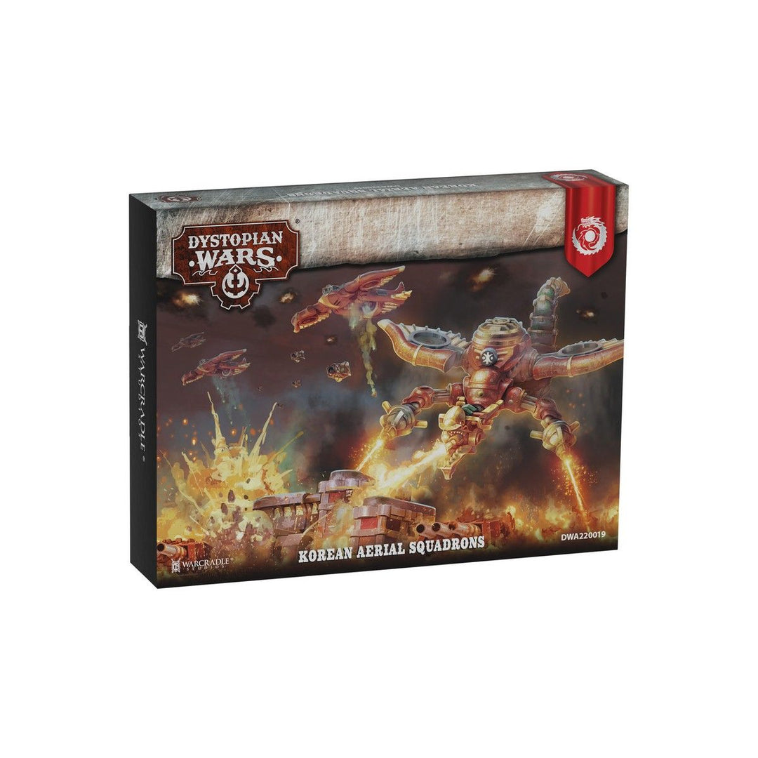 Dystopian Wars: Korean Aerial Squadrons