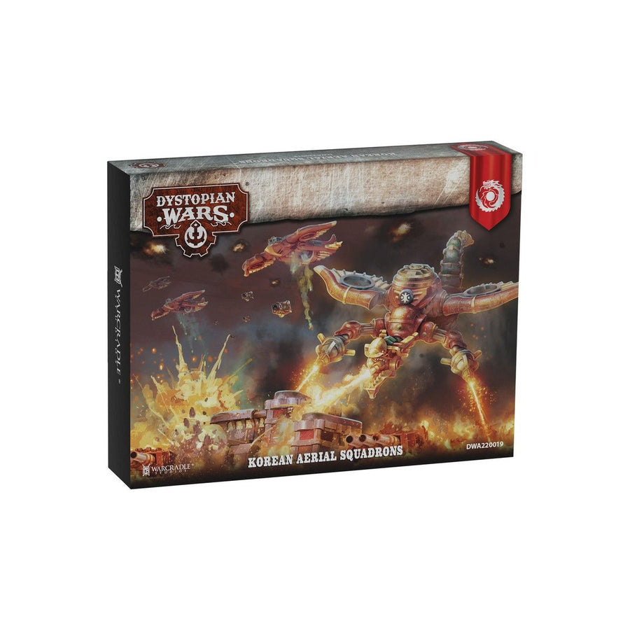 Dystopian Wars: Korean Aerial Squadrons