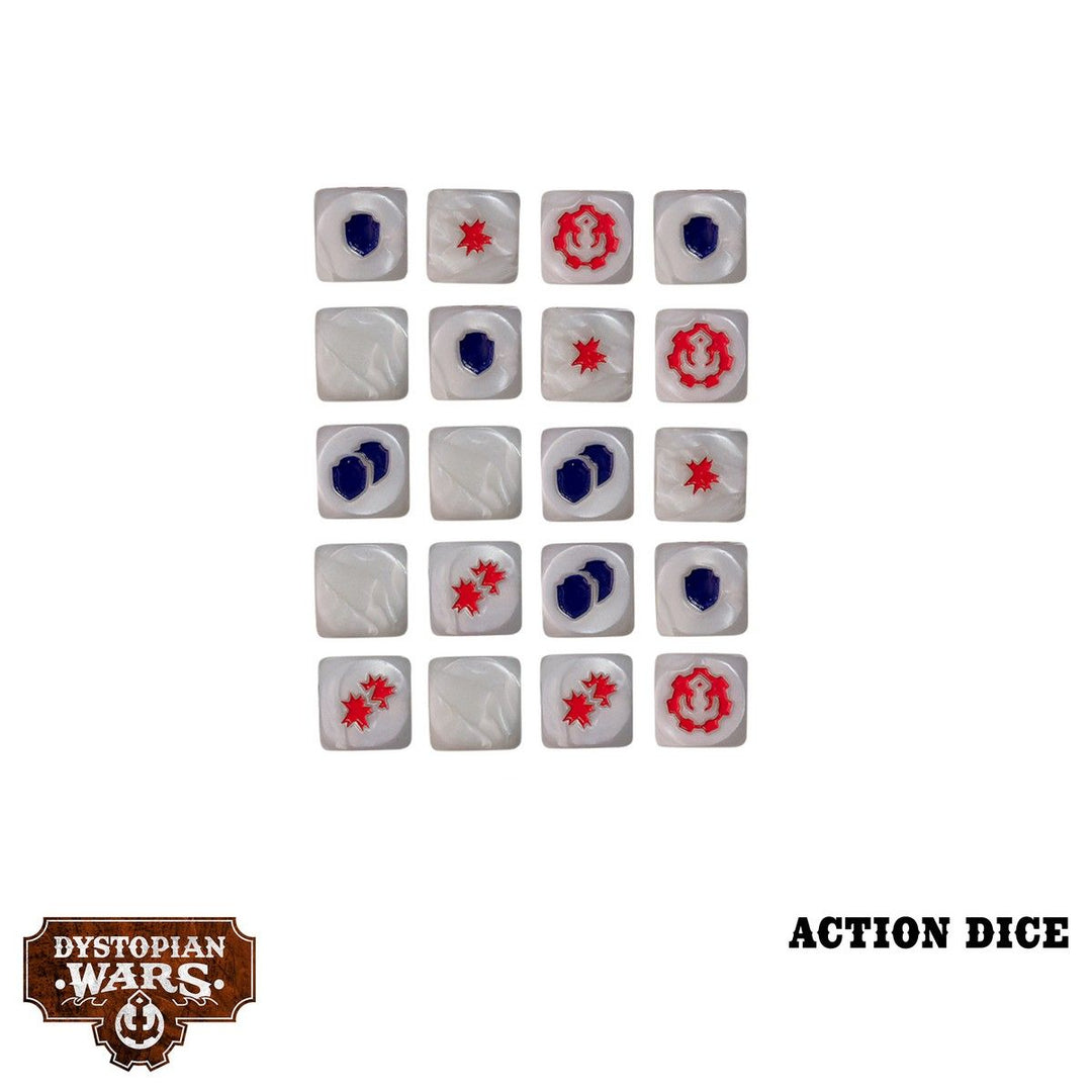 Dystopian Wars: Rules & Gubbins Set