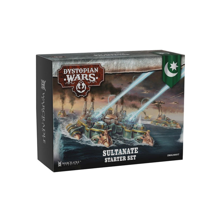 Dystopian Wars: Sultanate Starter Set