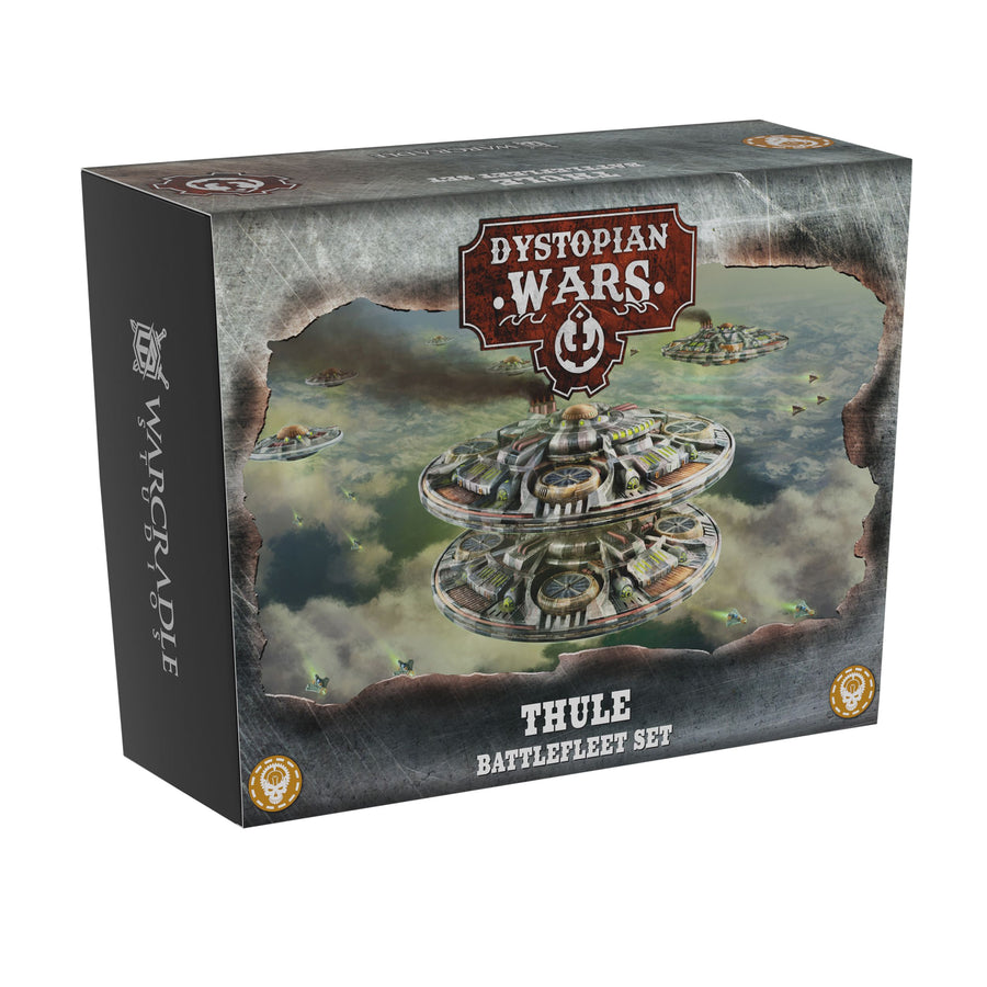 Dystopian Wars: Thule Battlefleet Set