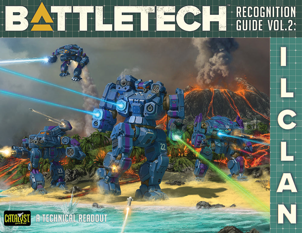 BattleTech: Recognition Guide, Vol. 2: ilClan