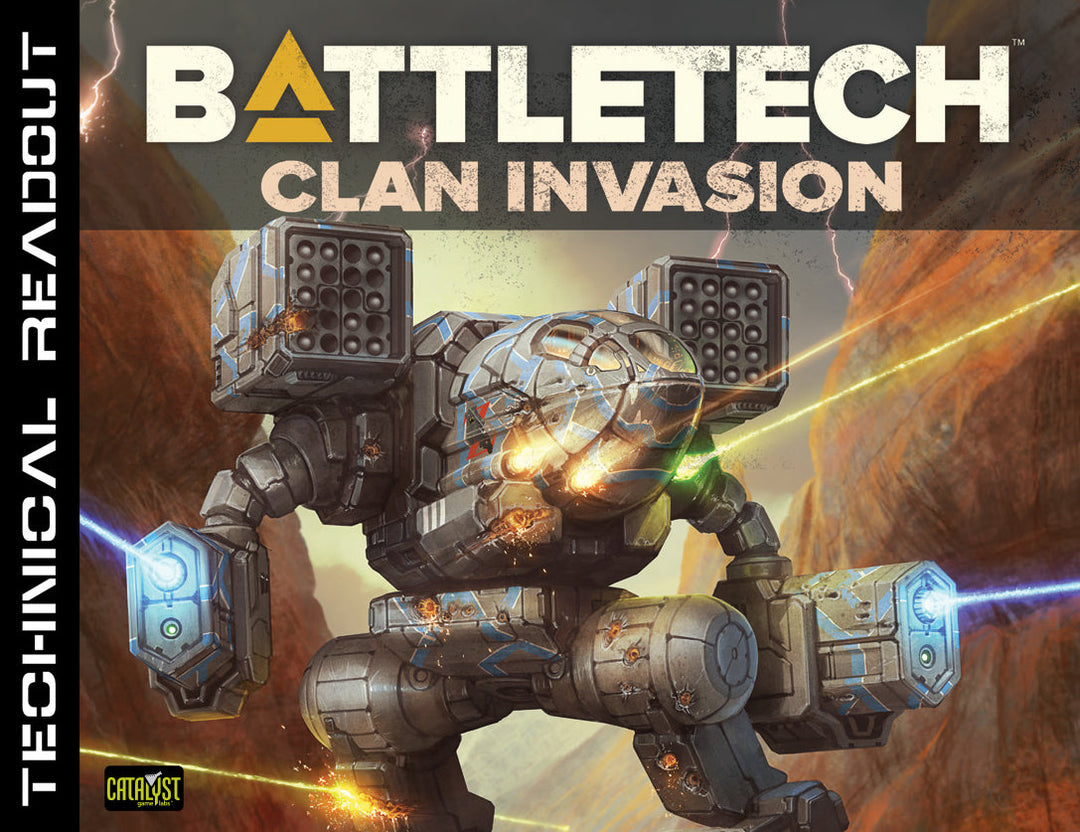 BattleTech: Technical Readout: Clan Invasion