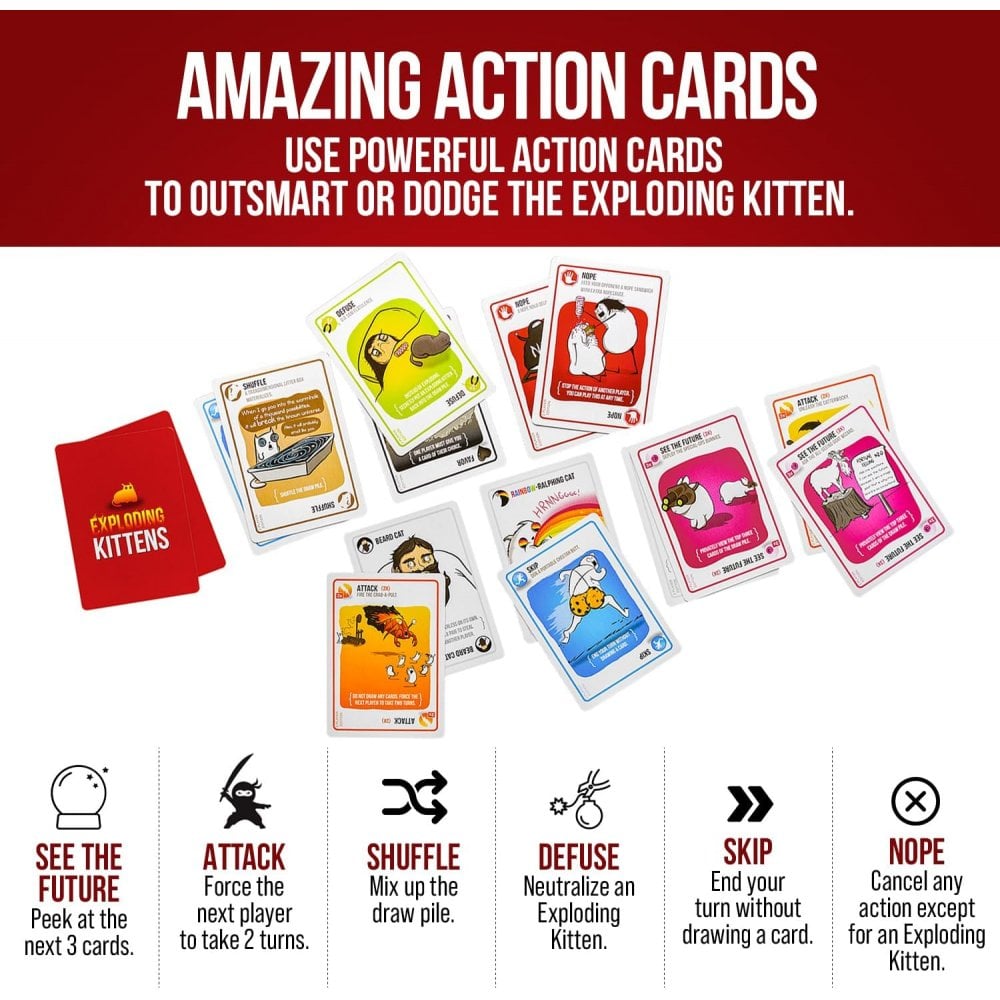 Exploding Kittens (Original Edition)