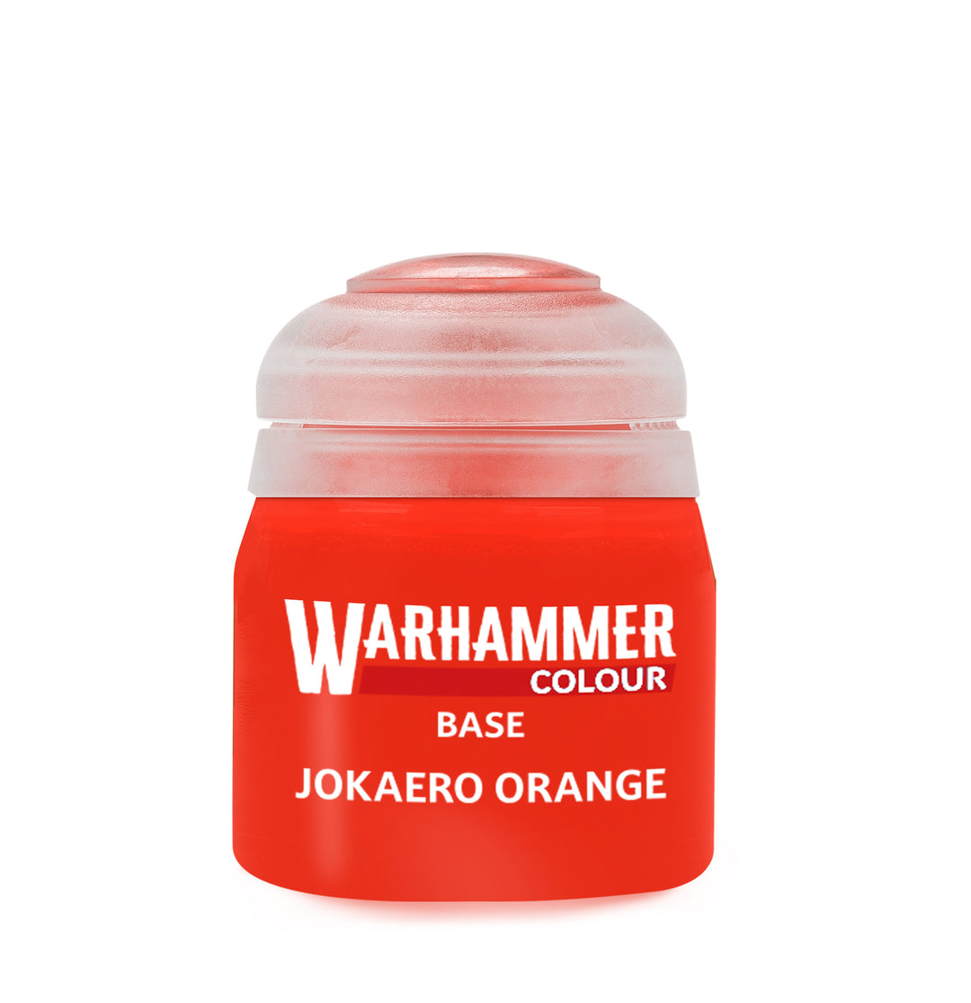 Warhammer Colour Base Paint: Jokaero Orange (102)