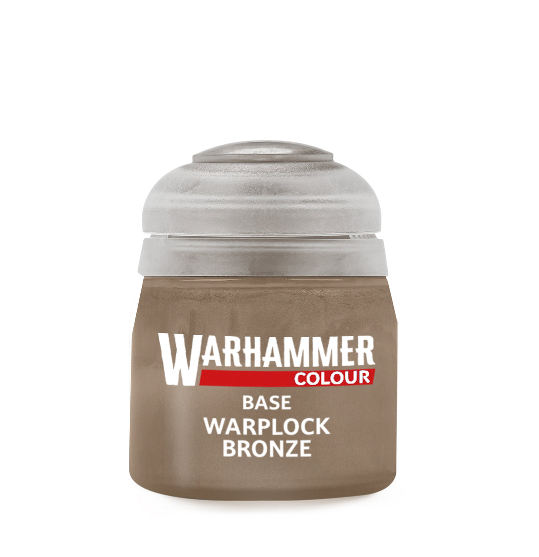 Warhammer Colour Base Paint: Warplock Bronze (136)