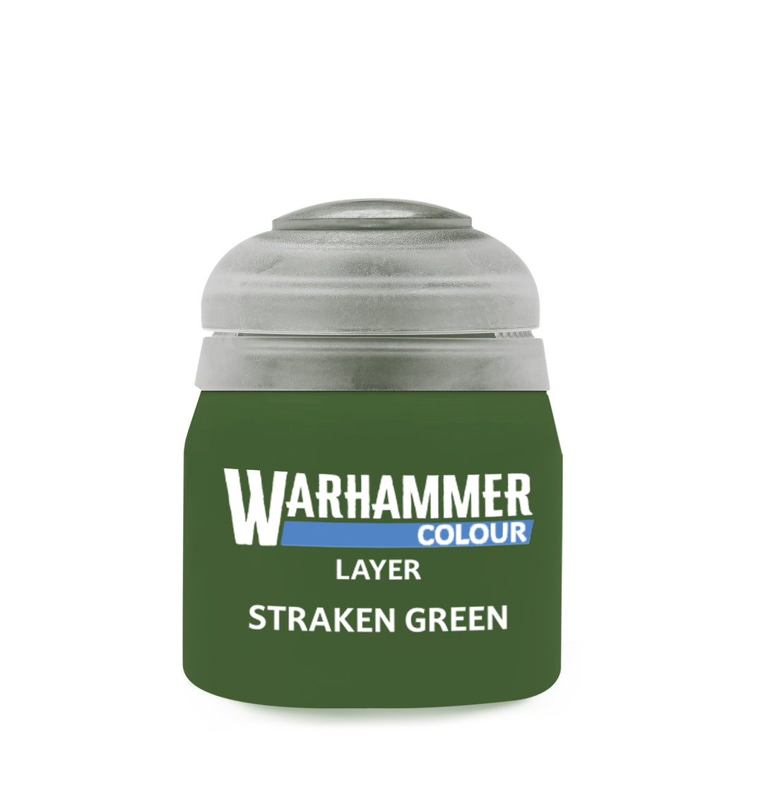 Warhammer Colour Layer Paint: Straken Green (188)